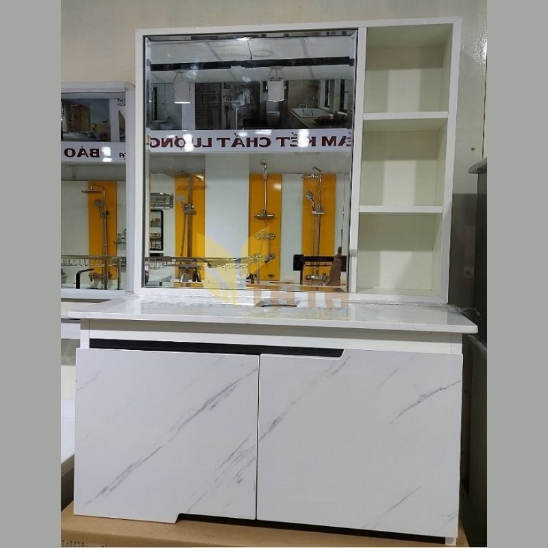 Bộ Tủ Chậu Lavabo Treo Tường TATA TLVB-6814
