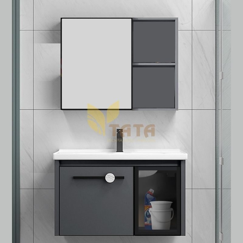 Bộ Tủ Lavabo Nhôm Cao Cấp TATA TLVB-6817