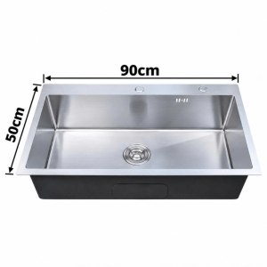 CHẬU RỬA CHÉN 1 HỘC INOX 304 TATA CRC6901