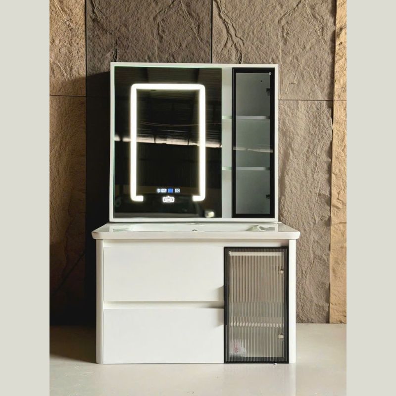 COMBO TỦ LAVABO + TỦ GƯƠNG LED CAO CẤP TATA TLVB6929 (1)