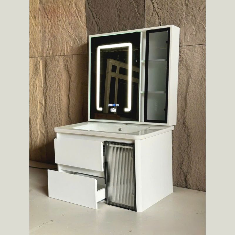 COMBO TỦ LAVABO + TỦ GƯƠNG LED CAO CẤP TATA TLVB6929